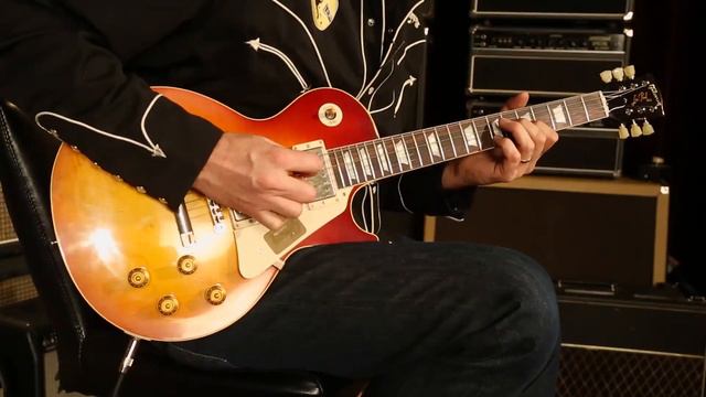 Gibson Custom Shop Historic Featherweight Wildwood Spec 1958 Les Paul VOS • SN: 84218 смотреть онлайн
