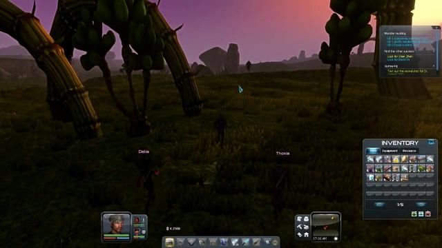 Planet Explorers Шахтёрство, большие монстры, стрелковое оружие и надёжная команда :) смотреть онлайн