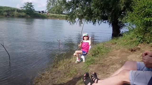 Наш отдых и рыбалка на Кубани. смотреть онлайн