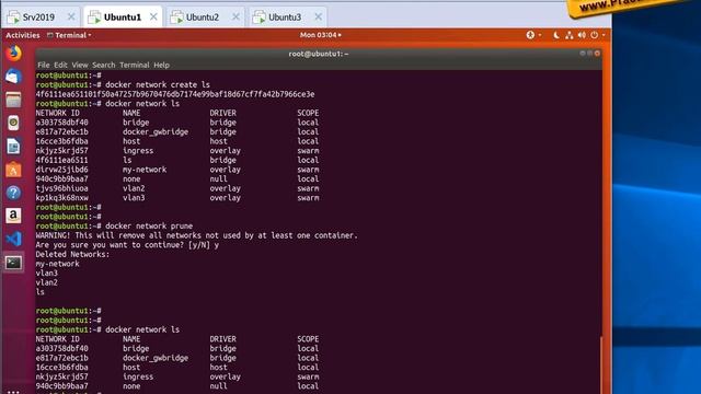 Установка Wordpress на Swarm Cluster смотреть онлайн