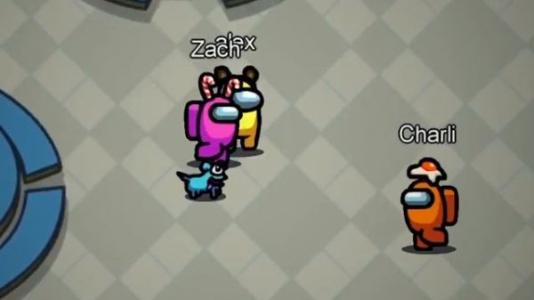 Among Us SQUAD FACE REVEAL! (Face Reveal Mod)