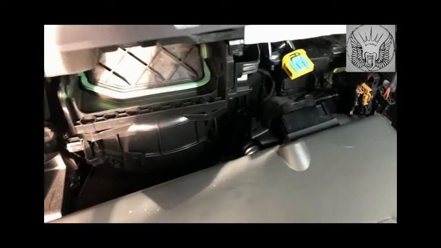 VW Touran 2008 Comfort Control Module Convenience Unit Location