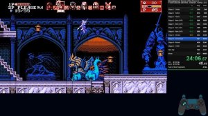 Bloodstained: Curse of the Moon 2 Final Episode (Normal, Veteran, 100%)  Speedrun in 47:09