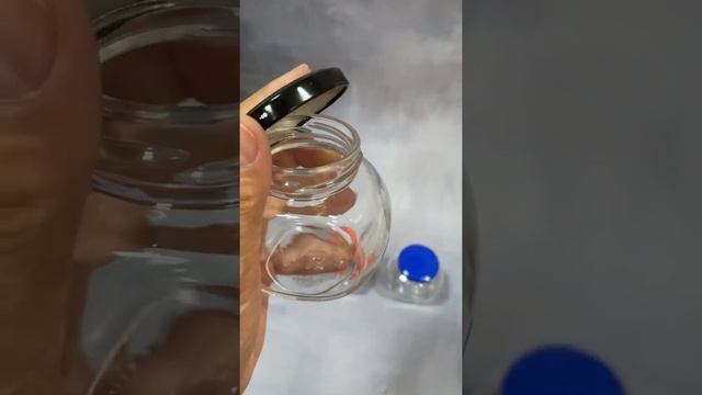 Банка EverGlass 200 мл. с металлической крышкой