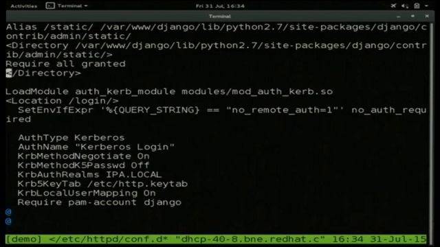 Integrating Django with Identity Management Systems by Fraser Tweedale смотреть онлайн