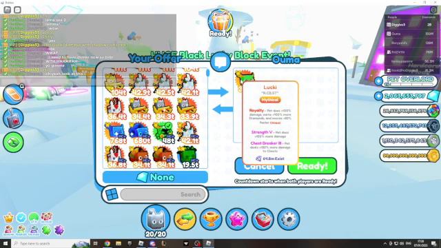 I actually got a pet with Shadow Coins in Pet Simulator X смотреть онлайн