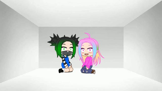•что приходит ниоткуда, и уходит в никуда?• MEME GACHA CLUB [UlyankaRainbow and Крошка Ева] смотреть онлайн
