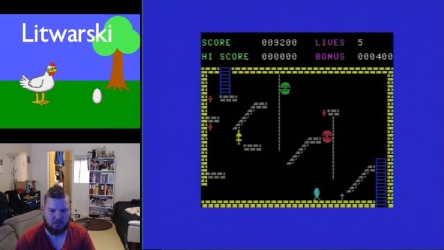 C64 games: The Dark Tower смотреть онлайн