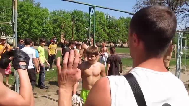 Начало соревнования Workout г. Полтава 29.04.2012 смотреть онлайн
