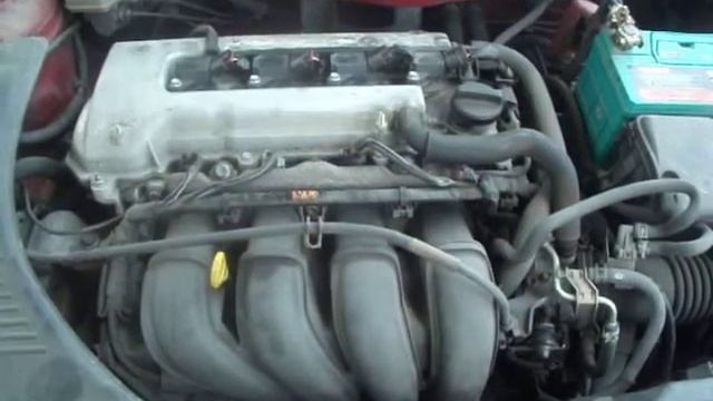 Двигател за Toyota Celica 1.8 143 к.с. 2004 г. код: 1ZZ - FE смотреть онлайн