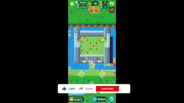 Bobbys Garden Carrot Harvest - CASTLE RUINS - Level 5 смотреть онлайн