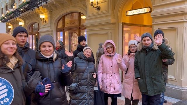 Культурно-познавательный маршрут “Москва моя, В веках ты стала краше!” смотреть онлайн