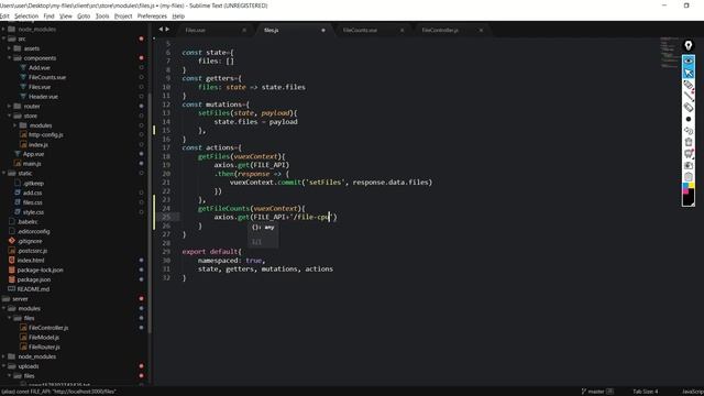 Gruplar - Express.js - MongoDB - Vue.JS İle Dosyalarım Projesi - 6 смотреть онлайн