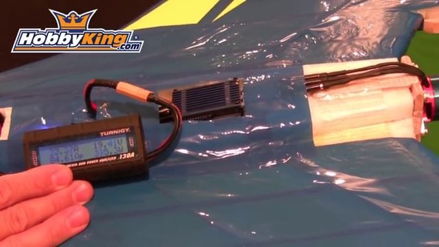 Turnigy 180A Watt Meter and Power Analyzer - HobbyKing смотреть онлайн