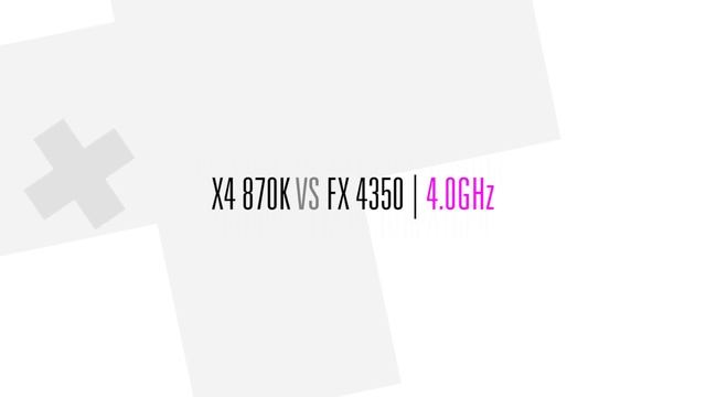 Выбираем бюджетный игровой процессор: Athlon X4 870K vs FX 4350 смотреть онлайн