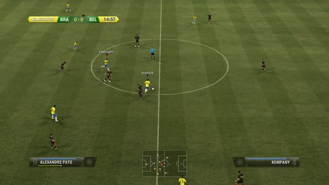 FIFA 12 | Team Play | Two vs. Two | Toby & WilliamCuthbert | Episode One смотреть онлайн