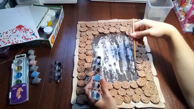 DIY NOTE BOARD/Как сделать красивую доску для заметок/Оригинальный домашний декор на стену смотреть онлайн