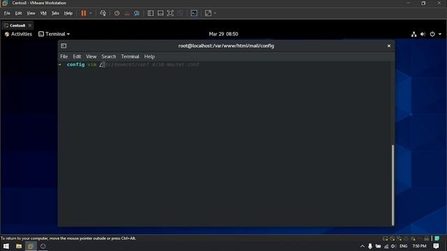 Squirrel Mail in CentOS-8 смотреть онлайн