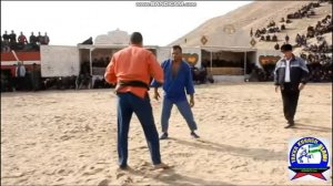 Танцующий палван Гуштингири по прозвищу "Дев" Традиционная Таджикская национальная борьба "Гуштин"