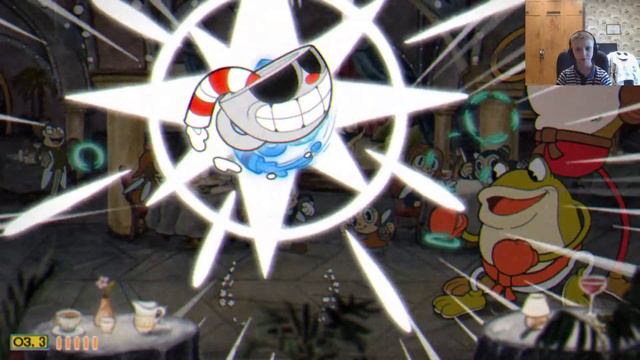 Cuphead-1 мир все боссы на S уровень сложности EXPERT смотреть онлайн