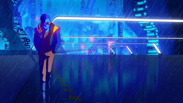 A Week at Diode City: Night 05 (Animation loop by: Colin Fleming) смотреть онлайн