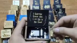 Музыкальная шкатулка Harry Potter (Гарри Поттер)