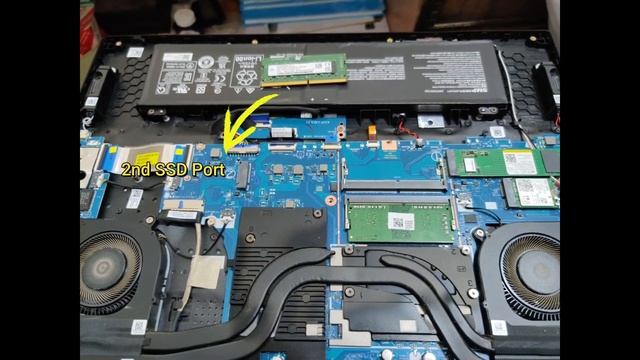 acer nitro 5 17 12th Gen (AN517-55) Ram Upgrade and disassembly смотреть онлайн