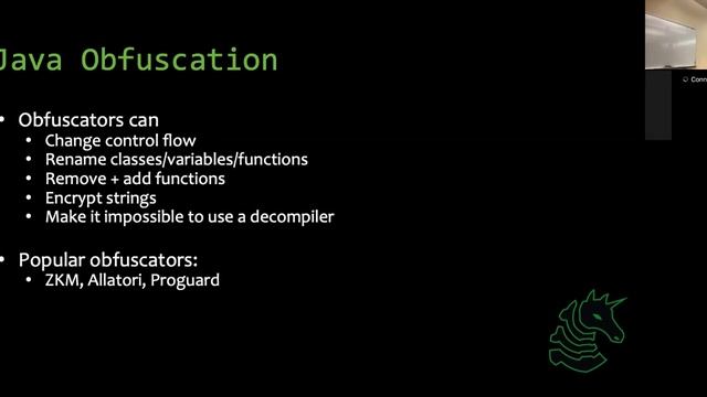 [12/02/2021] SIGPwny Java Reverse Engineering Meeting Recording смотреть онлайн