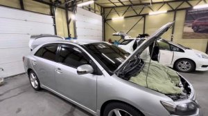 ОБЗОР ПОСЛЕ ДОРАБОТКИ TOYOTA ALLION 260