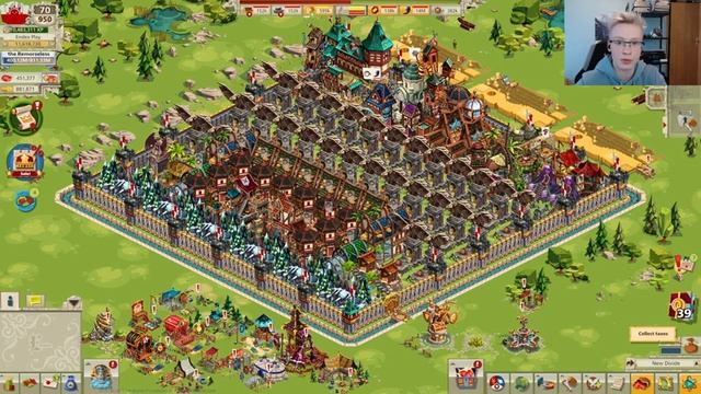 APRIL Update: Faster recruitment. New feasts and coin troops levels смотреть онлайн