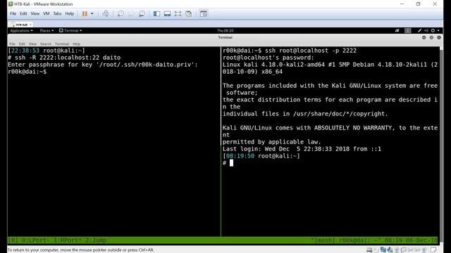 KringleCon - Derek Rook, Pivoting: SSH смотреть онлайн