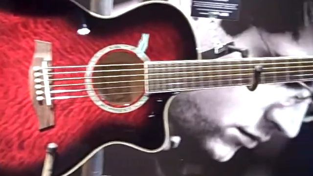 Ibanez A300ETCS Guitar at NAMM 2010 with George's Music смотреть онлайн