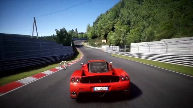 Real Masterpiece Ferrari Enzo On Nurburgring Trackday - Assetto Corsa