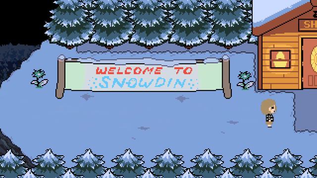 UNDERGUARD - UNDERTALE Post Neutral Story | Part 2 - Snowdin Town смотреть онлайн