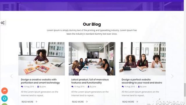 DZone Agency: Creative Multipurpose Bootstrap 4 HTML Template смотреть онлайн