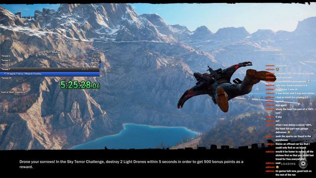Just Cause 3 100% speedrun (with DLC) in 19:00:37.90 segment 1 смотреть онлайн