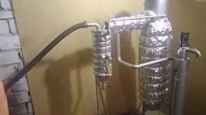 Видеотрансляция показа установки по переработке отработанного масла в дизельное топливо