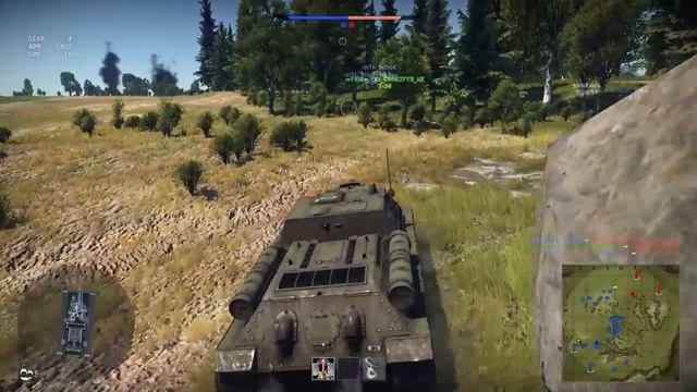 [PS4][ENG] Realistic Battles: Russian Tanks! смотреть онлайн