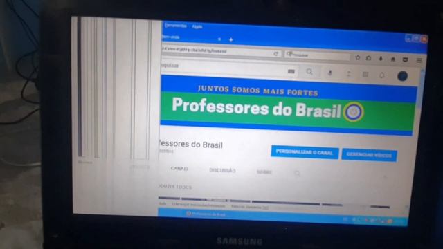 MEU NETBOOK DE 13 ANOS VAI ME DEIXAR NA MÃO. #Samsung #professor #educação #computer #netbook