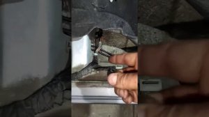 Авео - замена троса открытия багажника