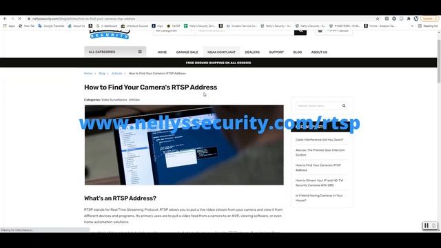 How to view your Security Cameras on an Amazon Fire Stick смотреть онлайн