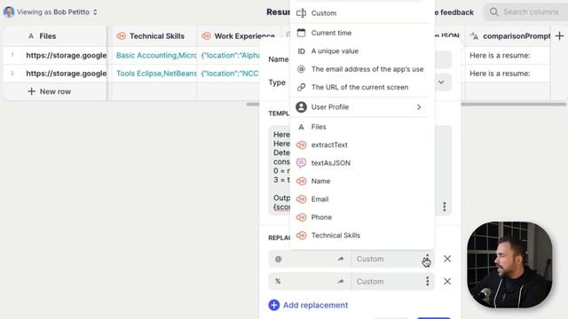 Use Glide AI to Extract Text from PDF and Generate JSON смотреть онлайн