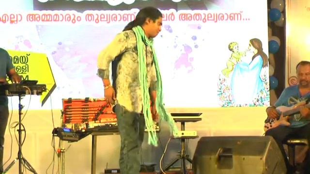 Flute Star Rajesh Cherthala Performance on Stage смотреть онлайн