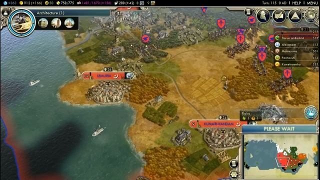 Let's Play Civilization V: Gods & Kings; Lost City Of Atlantis P2 (Deity) смотреть онлайн