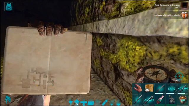 The Mysterious Moss-Pit! ARK: Mobile Dungeons смотреть онлайн
