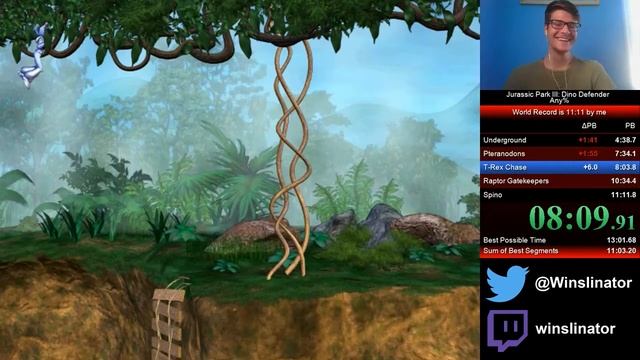 Jurassic Park III: Dino Defender (Any%) - GDQ Submission смотреть онлайн