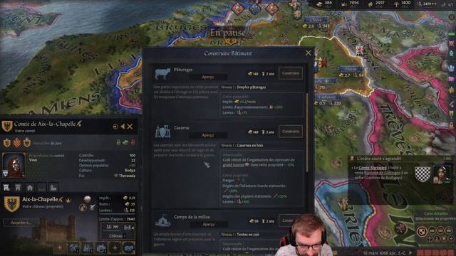 Changement Loi de Succession & Mort du ROI ►CRUSADER KINGS 3 "BOUDDHISME EN EUROPE" #16 -Roylevikin смотреть онлайн