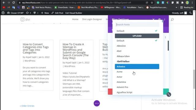 How to Add Post Grid in Blog With Divi Builder in WordPress | Divi Page Builder Tutorial 2022 смотреть онлайн