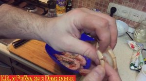 Как очень вкусно пожарить лангустины. Готовим вкусных лангустинов и подаем с чесночным соусом.