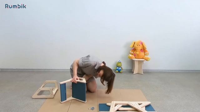 Стул Rumbik Start сборка смотреть онлайн